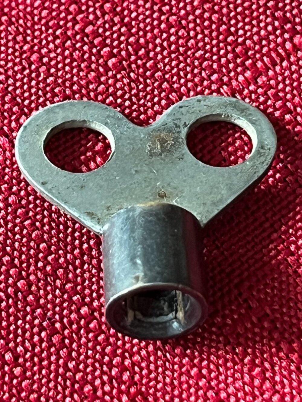 Vintage Double Loop Clock Winding Key
